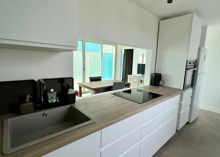 Superbe Avec Parking Gratuit Apartmán